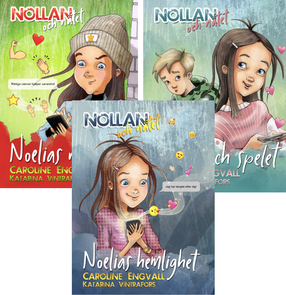 Nollan Rojas Nollan & nätet – Barnsmart.se